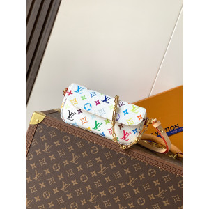 LV 월릿 온 체인 아이비 컬러풀