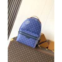 Discovery 작은 백팩 블루