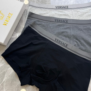 VERSACE 남성 박서팬츠 3매 세트