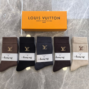 Louis Vuitton 양털 양말