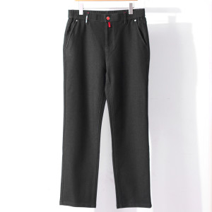 Kiton 남성 니트 데님 팬츠