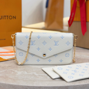 LV 포셰트 펠리시 체인백