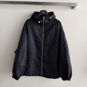 Dior 2026 연그패턴 후드 윈드브레이커