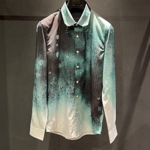 LV 수묵화 그라데이션 셔츠