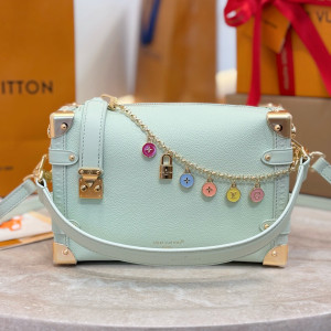 LV 사이드 트렁크 미디움 핸드백