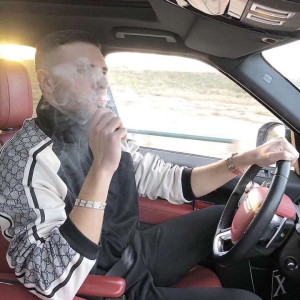 구찌 패턴 트랙수트 세트