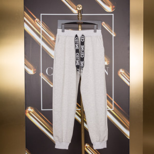 그레이 조거 트레이닝 팬츠