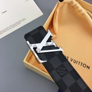 LV 올드플라워 패턴 벨트