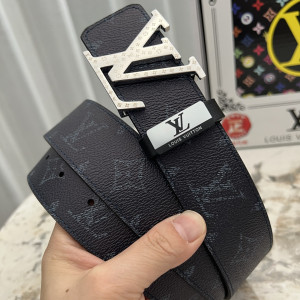 LV 정품 원단 가죽 벨트