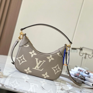 LV 그레이 모노그램 숄더백