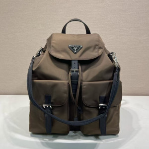 Re-Nylon 더블 스트랩 백팩